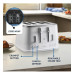 TAM8104WH Sunbeam French Riviera 4 Slice Toaster - White